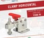 Clamp horizontal  307-USS