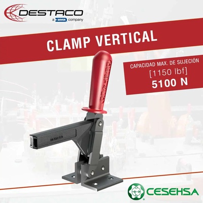 Clamp vertical  5110