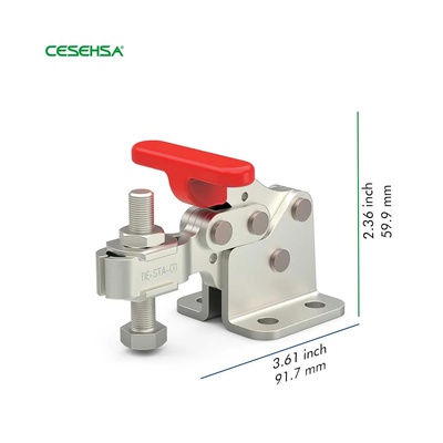 Clamp horizontal  307-USS