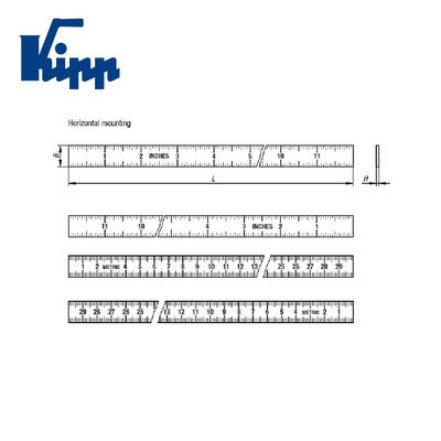 Rules Stainless Steel K0759.012210X0700.005