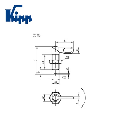 Cam Action Indexing Plunger K0348.0706161