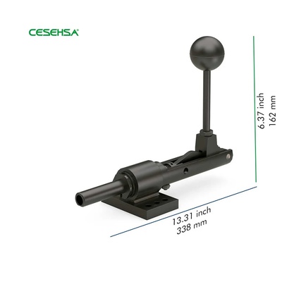 Clamp de acción líneal 670-1MBPLS