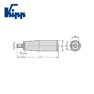 Cylindrical Grips Revolving K0774.08230600