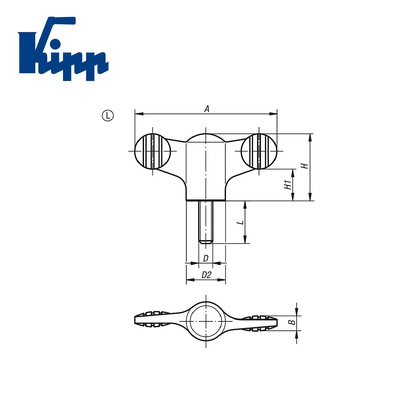 Wing Grips K0274.1A2X20