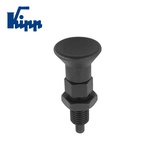 Indexing Plungers with extended locking pin, Style B, K0630.22105AL