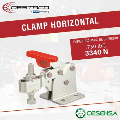 Clamp horizontal 309-USS