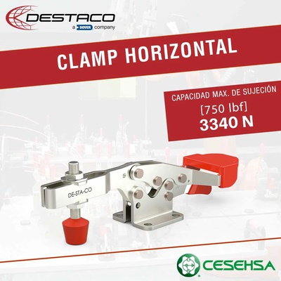 Clamp horizontal 235-UR