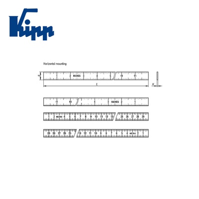 Rules Stainless Steel K0759.010210X0300.005