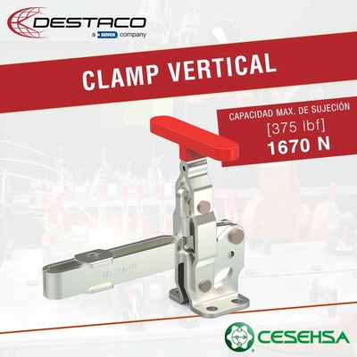 Clamp vertical  207-TUL