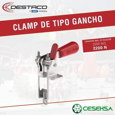 Clamp de gancho 324-SS