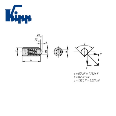 Spring Plungers K0315.08