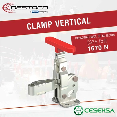 Clamp vertical 207-TU